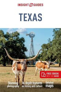 Cover image for Insight Guides Texas: Travel Guide with Free eBook