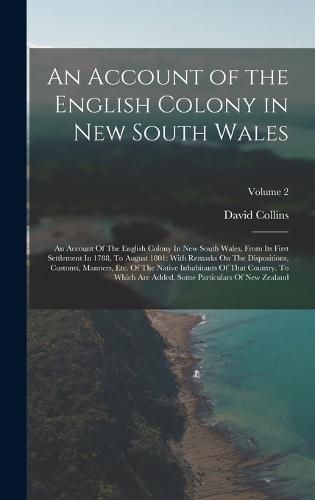 An Account of the English Colony in New South Wales