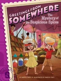 Cover image for The Mystery of the Suspicious Spices