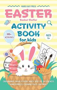 Cover image for Easter Basket Stuffer Activity Book for Kids