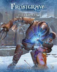 Cover image for Frostgrave: Fireheart