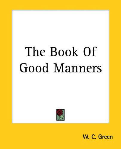 Cover image for The Book Of Good Manners