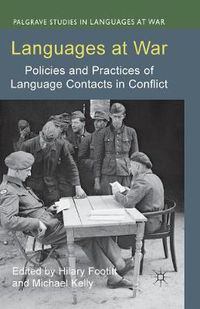 Cover image for Languages at War: Policies and Practices of Language Contacts in Conflict