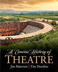 Cover image for Concise History of Theatre, A