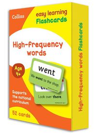 Cover image for High Frequency Words Flashcards