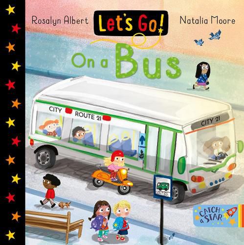 Cover image for Let's Go! On a Bus