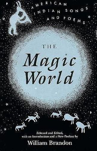 Cover image for Magic World: American Indian Songs And Poems