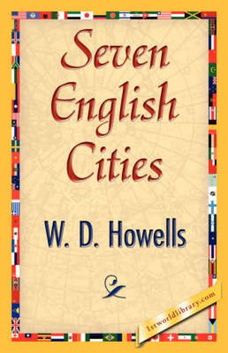 Cover image for Seven English Cities