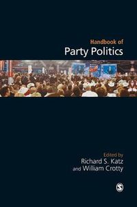 Cover image for Handbook of Party Politics