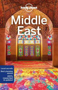 Cover image for Lonely Planet Middle East