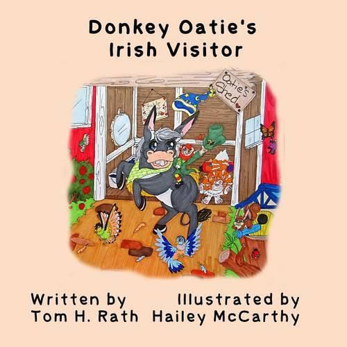 Donkey Oatie's Irish Visitor