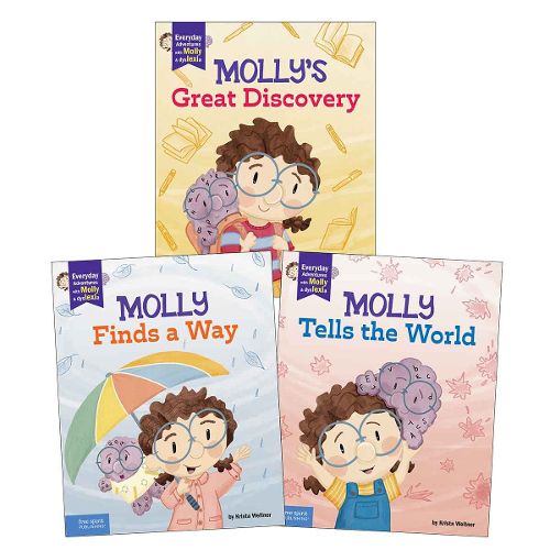 Cover image for Everyday Adventures with Molly and Dyslexia Complete Series 3-Book Set