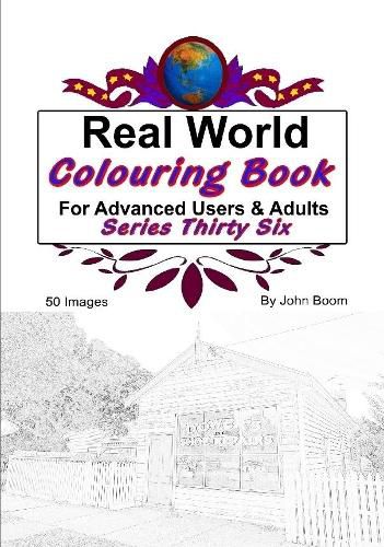 Cover image for Real World Colouring Books Series 36