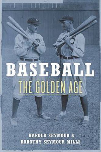 Cover image for Baseball: The Golden Age