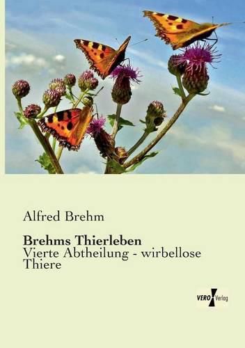 Cover image for Brehms Thierleben: Vierte Abtheilung - wirbellose Thiere