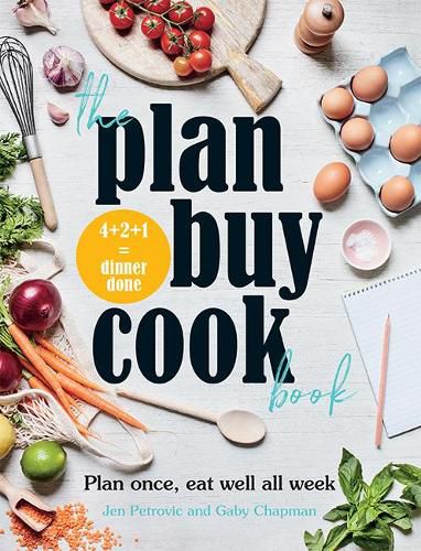 Cover image for The Plan Buy Cook Book