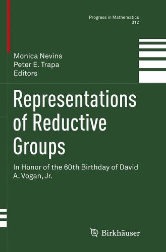 Cover image for Representations of Reductive Groups
