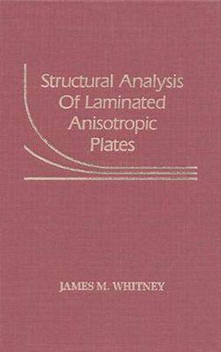 Cover image for Structural Analysis of Laminated Anisotropic Plates