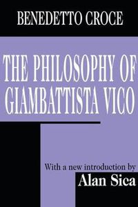 Cover image for The Philosophy of Giambattista Vico