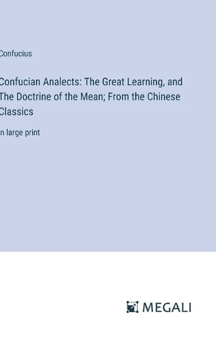 Cover image for Confucian Analects
