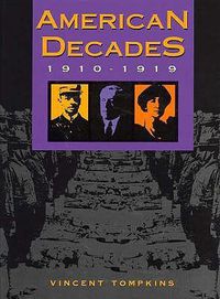 Cover image for American Decades: 1910-19