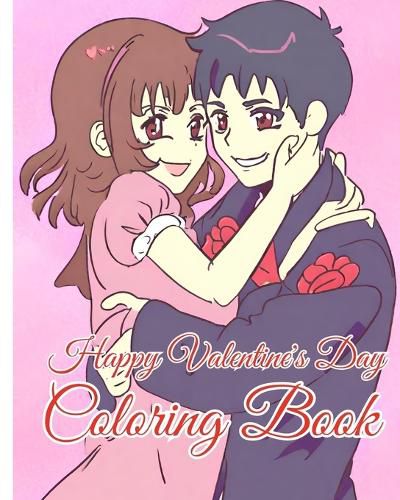 Happy Valentine's Day Coloring Book