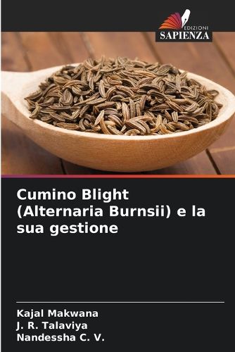 Cover image for Cumino Blight (Alternaria Burnsii) e la sua gestione