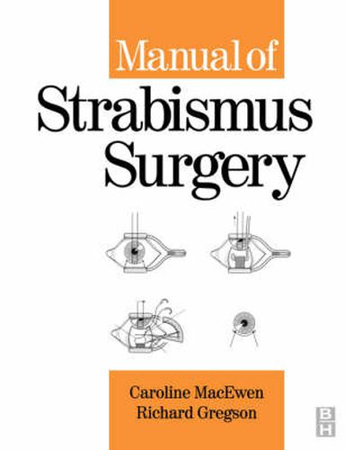 Cover image for Manual of Strabismus Surgery