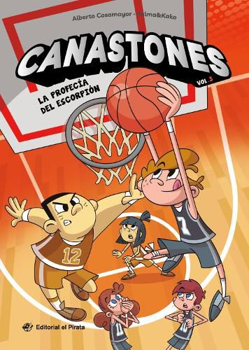 Cover image for La profeca del escorpin / The Prophecy of the Scorpion (Spanish Edition)