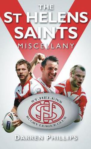 Cover image for The St Helens Saints Miscellany