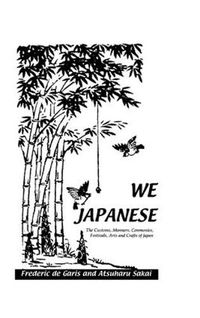 Cover image for We Japanese