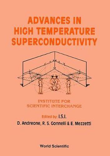 Cover image for Advances In High Temperature Superconductivity