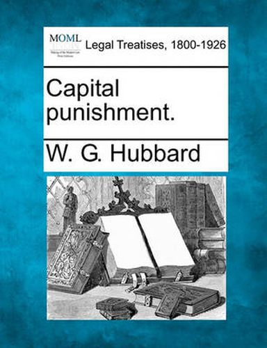 Cover image for Capital Punishment.