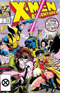 Cover image for X-Men: The Animated Series - Feared and Hated