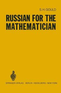 Cover image for Russian for the Mathematician