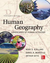 Cover image for Loose Leaf for Human Geography