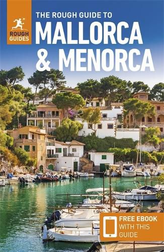 Cover image for The Rough Guide to Mallorca and Menorca: Travel Guide with eBook