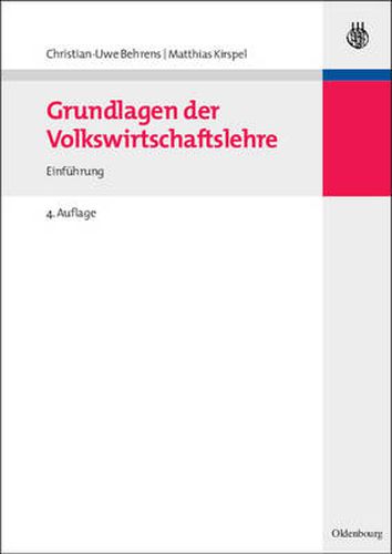 Cover image for Grundlagen Der Volkswirtschaftslehre: Einfuhrung