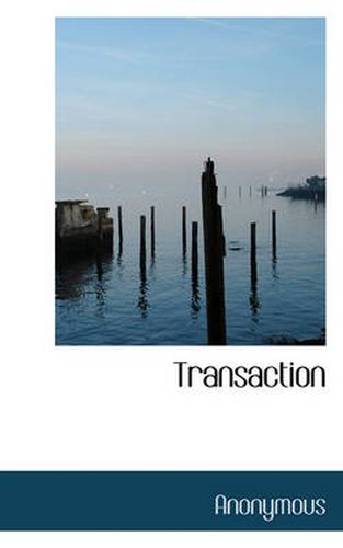 Cover image for Transaction