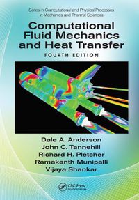 Cover image for Computational Fluid Mechanics and Heat Transfer