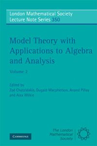 Cover image for Model Theory with Applications to Algebra and Analysis: Volume 2