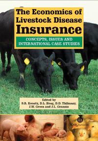 Cover image for Economics of Livestock Disease Insurance: Concepts, Issues and International Case Studies