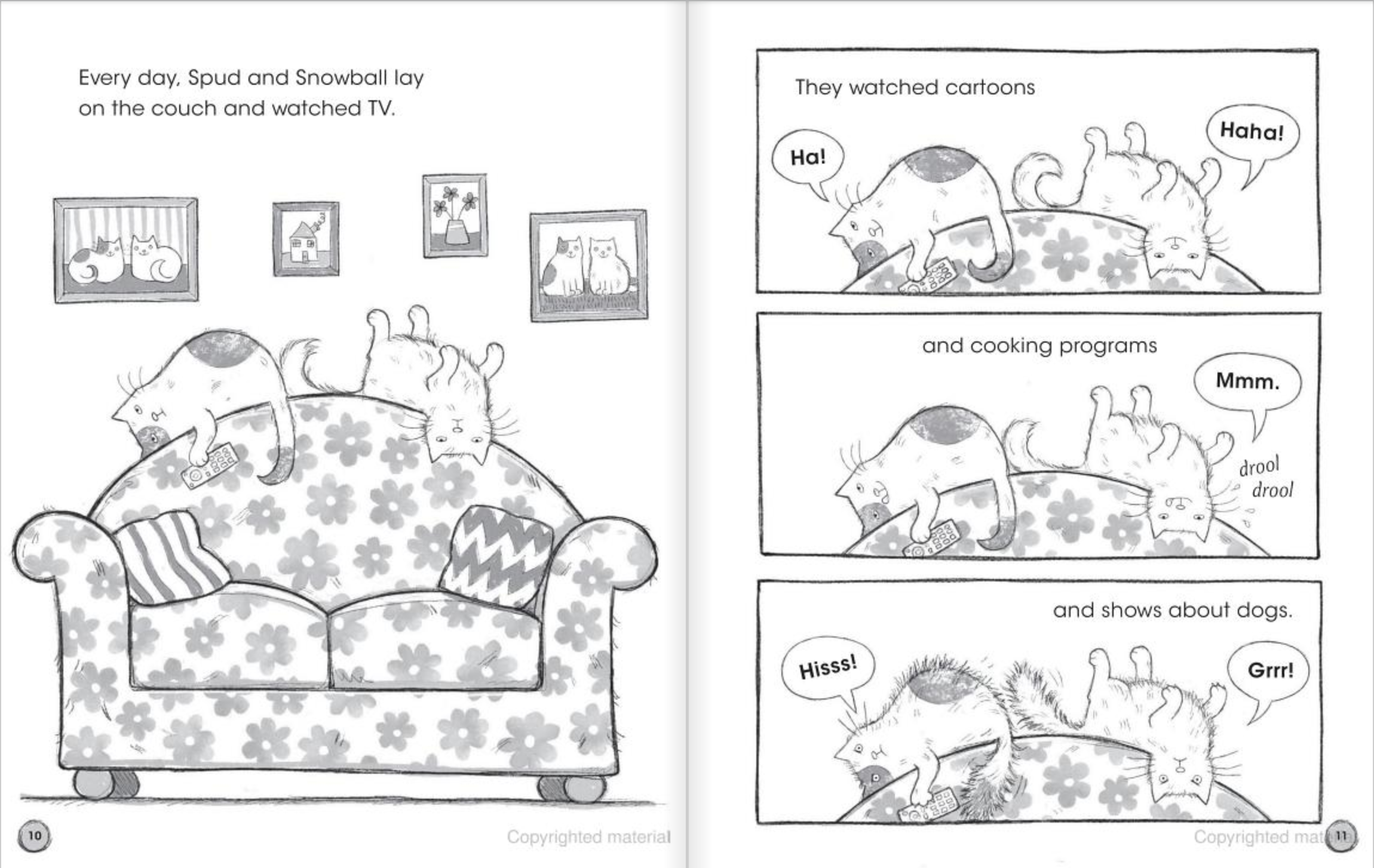 Spud and Snowball and the Fancy Fish (Spud and Snowball, Book 1)