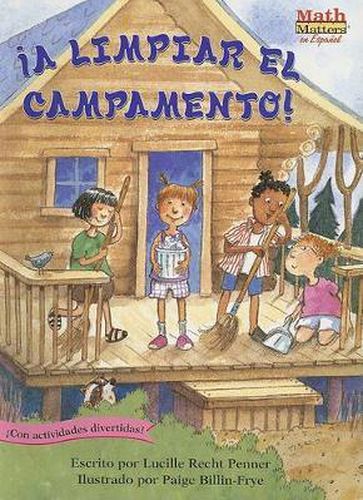 Cover image for !a Limpiar El Campamento! (Clean-Sweep Campers): Fractions