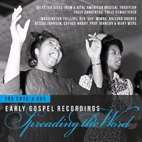 Cover image for Spreading The Word Early Gospel Recordings 4 Cds
