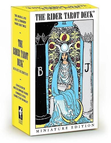 Cover image for Miniature Rider-Waite (R) Tarot