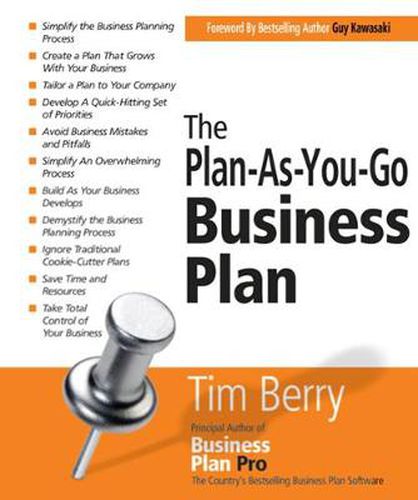 Cover image for The Plan-as-You-Go Business Plan