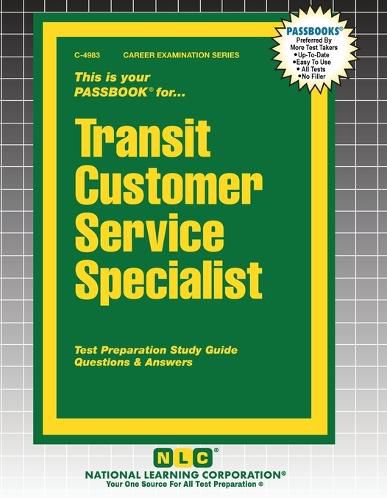 Cover image for Transit Customer Service Specialist