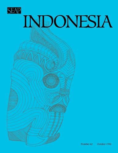 Cover image for Indonesia Journal: October 1996