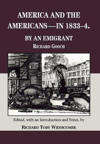 America and the Americans- in 1833-1834